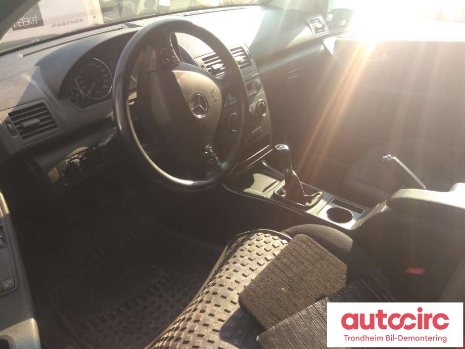 Mercedes A-Klasse 2005-2012 (W169) (W169), Motorkode: 640940, Girkassekode: