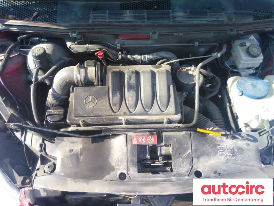 Mercedes A-Klasse 2005-2012 (W169) (W169), Motorkode: 640940, Girkassekode: