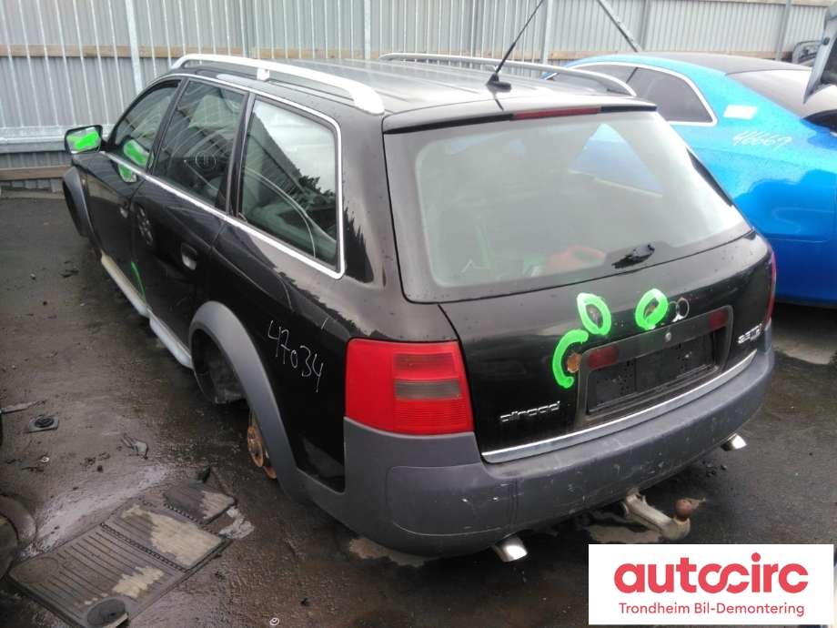 Audi A6, Allroad 2000-2005 (Type I) (C5) (C5), Motorkode: , Girkassekode: 
