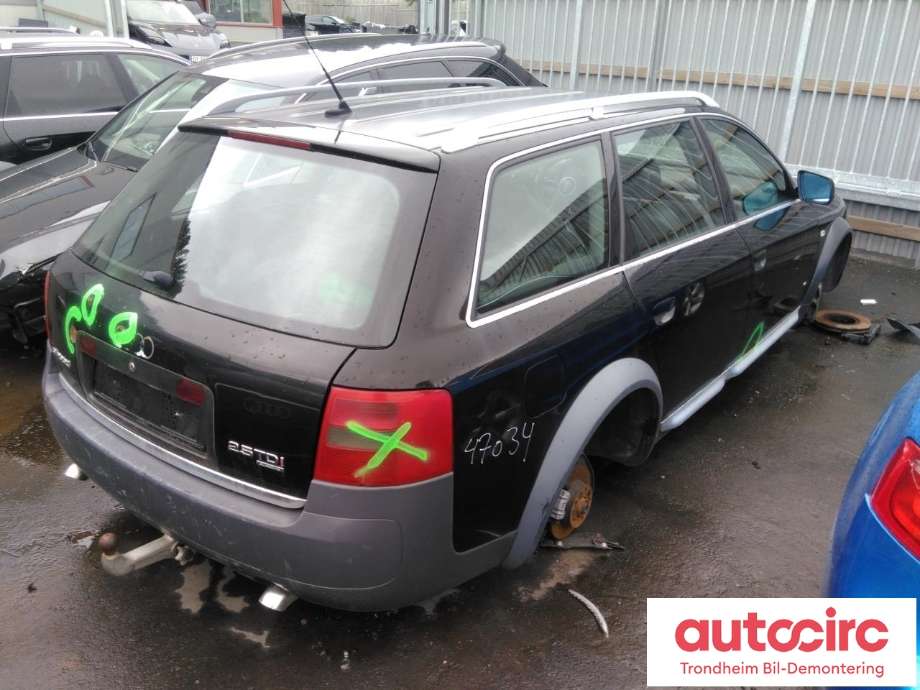 Audi A6, Allroad 2000-2005 (Type I) (C5) (C5), Motorkode: , Girkassekode: 