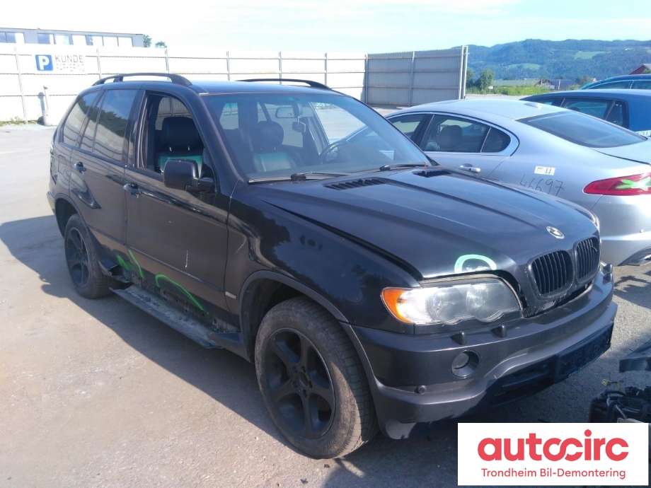 BMW X5 2000-2006 (E53) (E53), Motorkode: M57, Girkassekode: 
