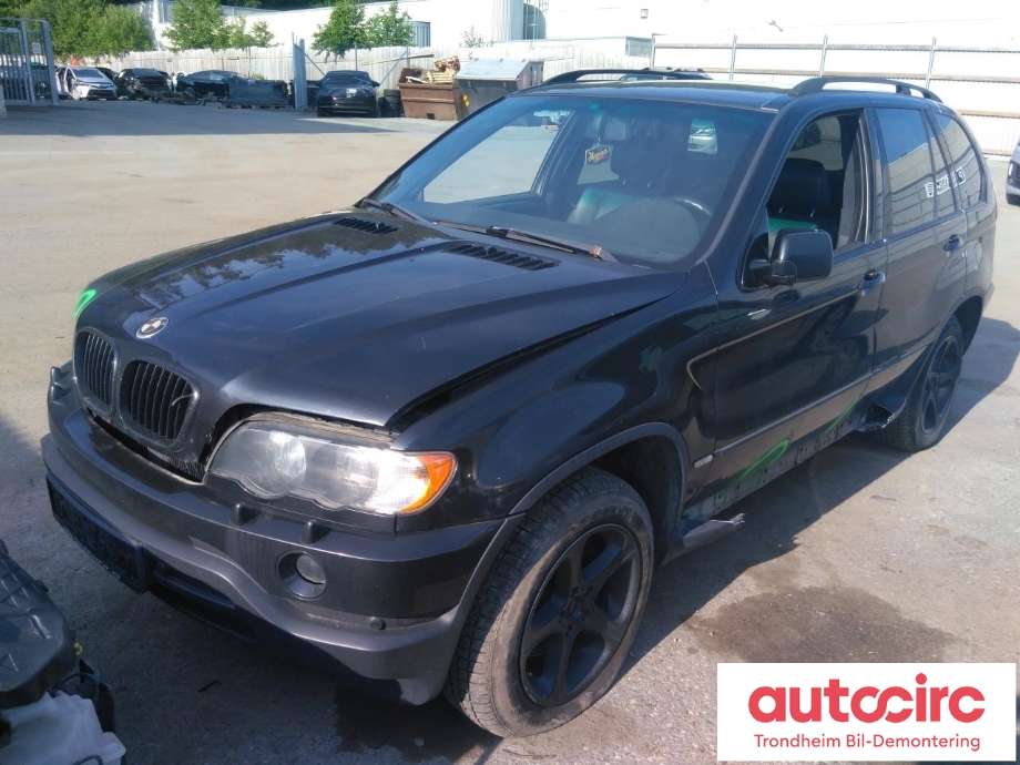 BMW X5 2000-2006 (E53) (E53), Motorkode: M57, Girkassekode: 