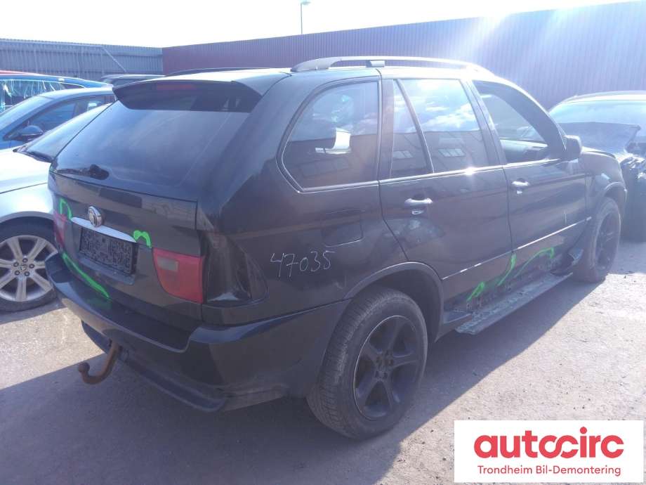 BMW X5 2000-2006 (E53) (E53), Motorkode: M57, Girkassekode: 