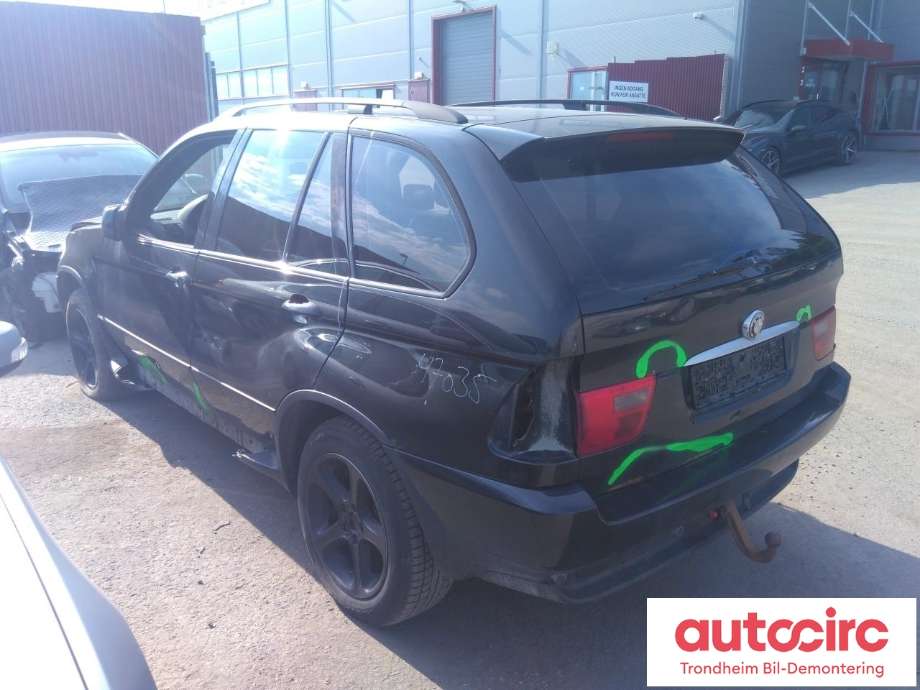 BMW X5 2000-2006 (E53) (E53), Motorkode: M57, Girkassekode: 