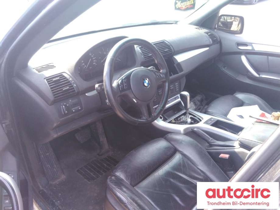 BMW X5 2000-2006 (E53) (E53), Motorkode: M57, Girkassekode: 