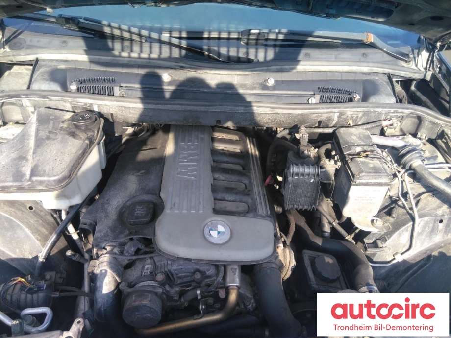 BMW X5 2000-2006 (E53) (E53), Motorkode: M57, Girkassekode: 