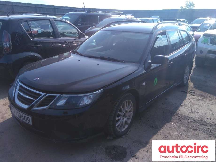 Saab 9-3 2008-2011 (Type II, Fase 2) , Motorkode: Z19DT, Girkassekode: 
