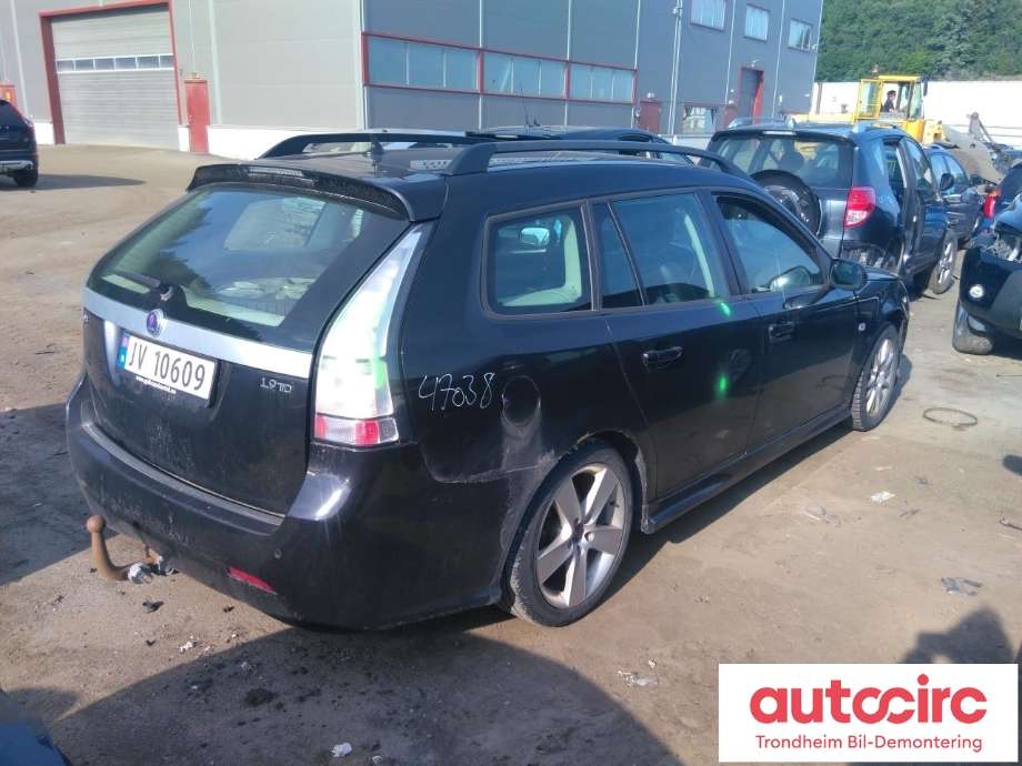 Saab 9-3 2008-2011 (Type II, Fase 2) , Motorkode: Z19DT, Girkassekode: 