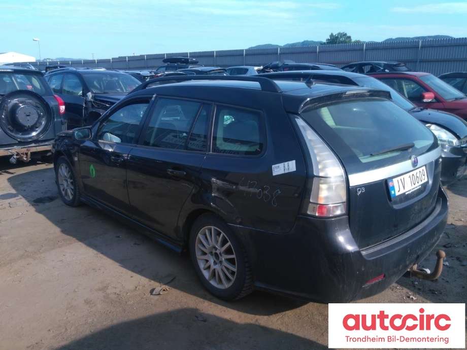 Saab 9-3 2008-2011 (Type II, Fase 2) , Motorkode: Z19DT, Girkassekode: 