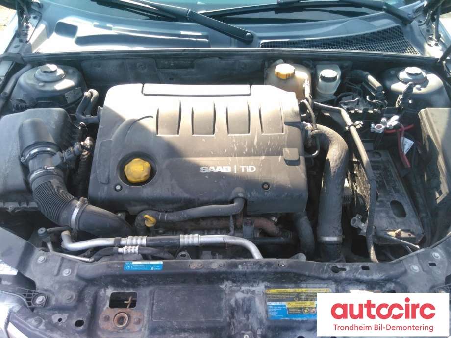 Saab 9-3 2008-2011 (Type II, Fase 2) , Motorkode: Z19DT, Girkassekode: 