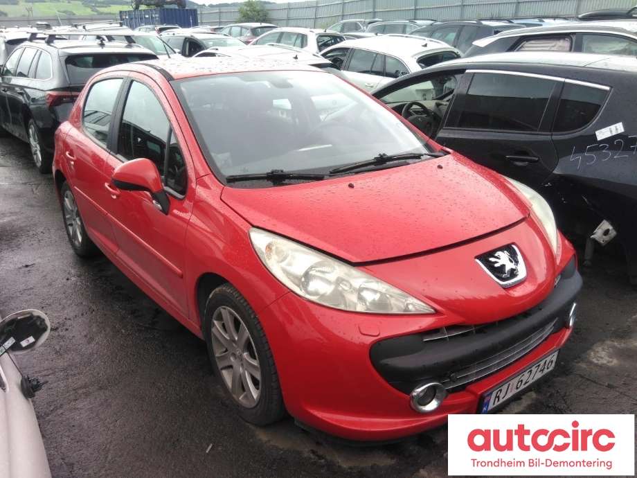 Peugeot 207 2006-2012 , Motorkode: 9HX, Girkassekode: