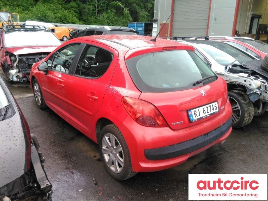 Peugeot 207 2006-2012 , Motorkode: 9HX, Girkassekode: