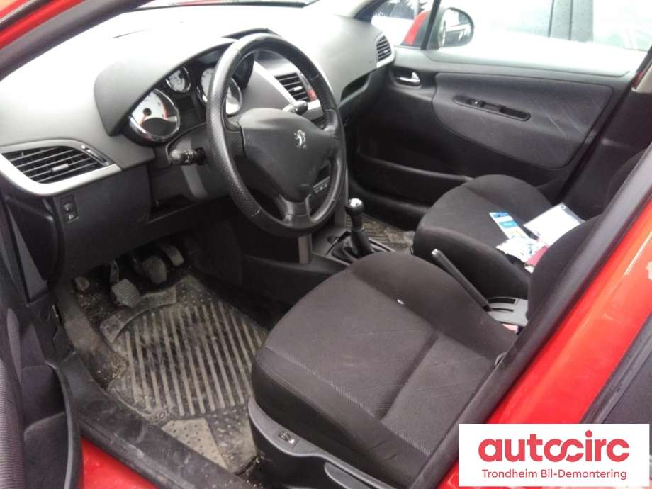 Peugeot 207 2006-2012 , Motorkode: 9HX, Girkassekode: