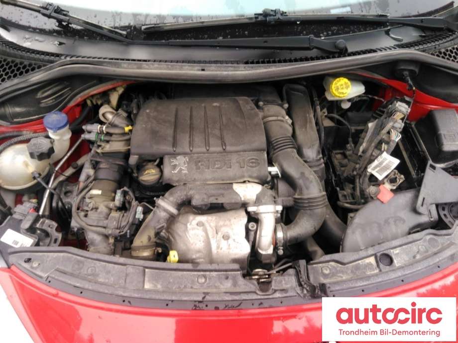 Peugeot 207 2006-2012 , Motorkode: 9HX, Girkassekode: