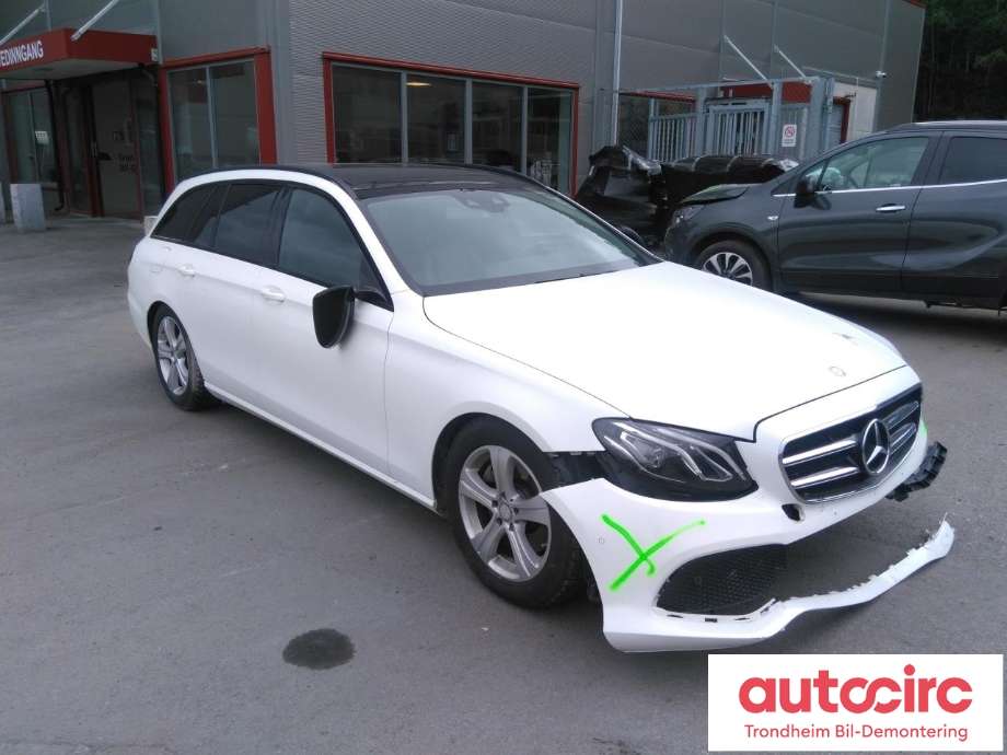 Mercedes E-Klasse 2016-2023 (W213) (W213), Motorkode: OM654.920, Girkassekode: 