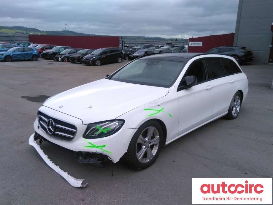 Mercedes E-Klasse 2016-2023 (W213) (W213), Motorkode: OM654.920, Girkassekode: 