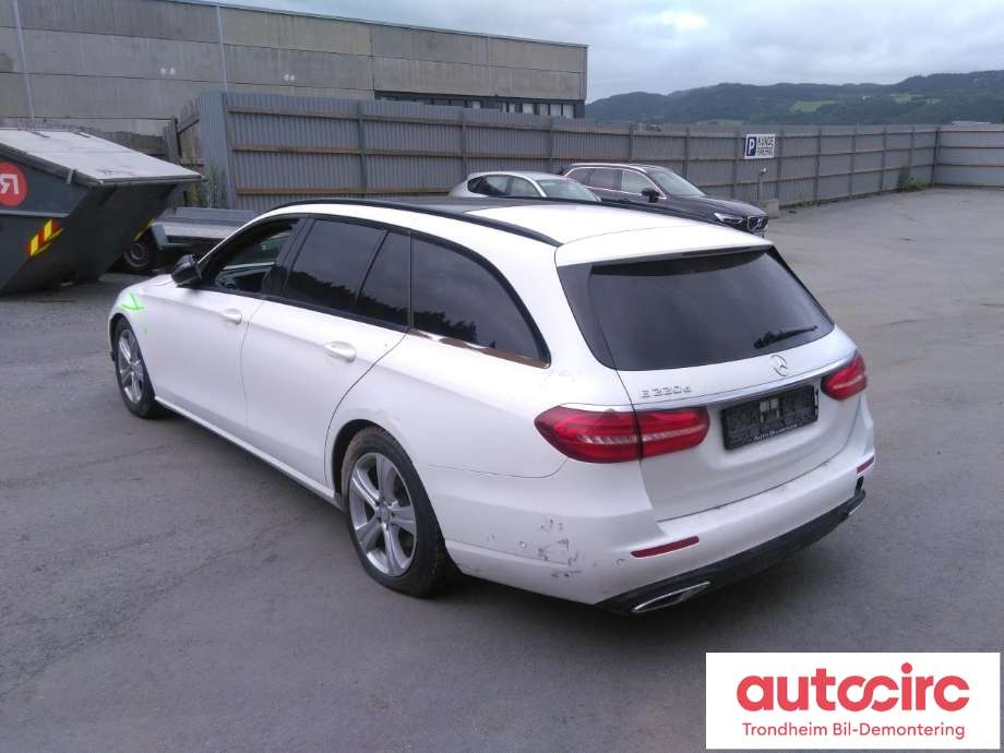 Mercedes E-Klasse 2016-2023 (W213) (W213), Motorkode: OM654.920, Girkassekode: 