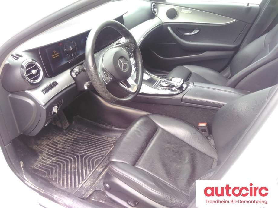 Mercedes E-Klasse 2016-2023 (W213) (W213), Motorkode: OM654.920, Girkassekode: 