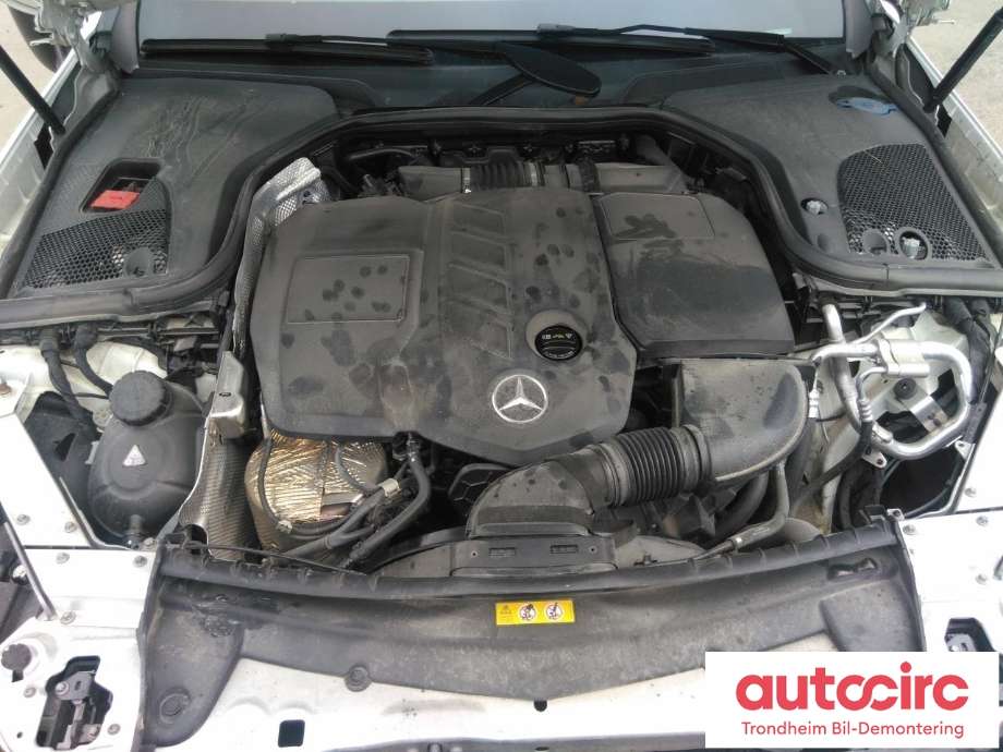 Mercedes E-Klasse 2016-2023 (W213) (W213), Motorkode: OM654.920, Girkassekode: 