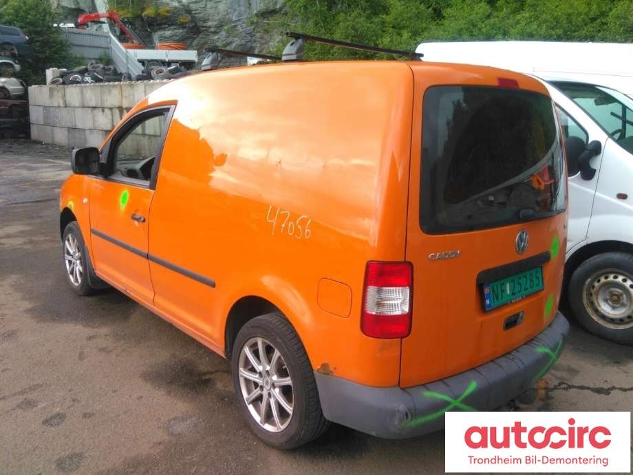 VW Caddy 2004-2010 (Type III, Fase 1) , Motorkode: BLS, Girkassekode: JCS