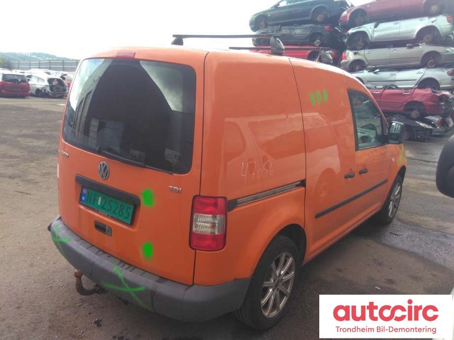VW Caddy 2004-2010 (Type III, Fase 1) , Motorkode: BLS, Girkassekode: JCS