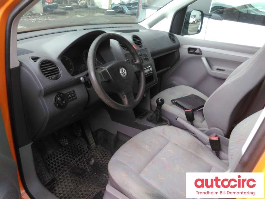 VW Caddy 2004-2010 (Type III, Fase 1) , Motorkode: BLS, Girkassekode: JCS