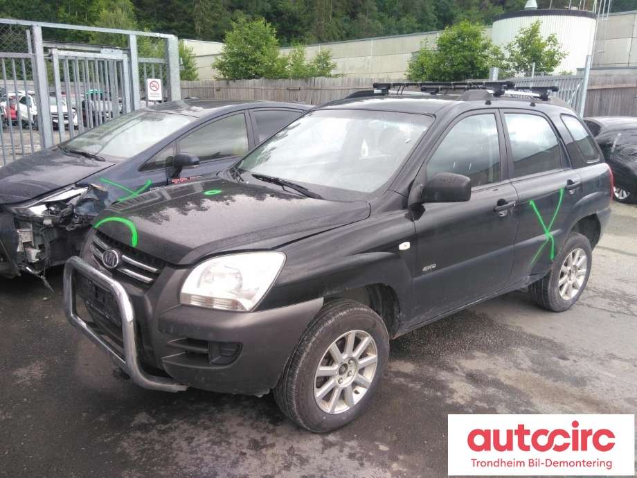 Kia Sportage 2005-2010 (Type II) , Motorkode: G4GC, Girkassekode: 4300039961