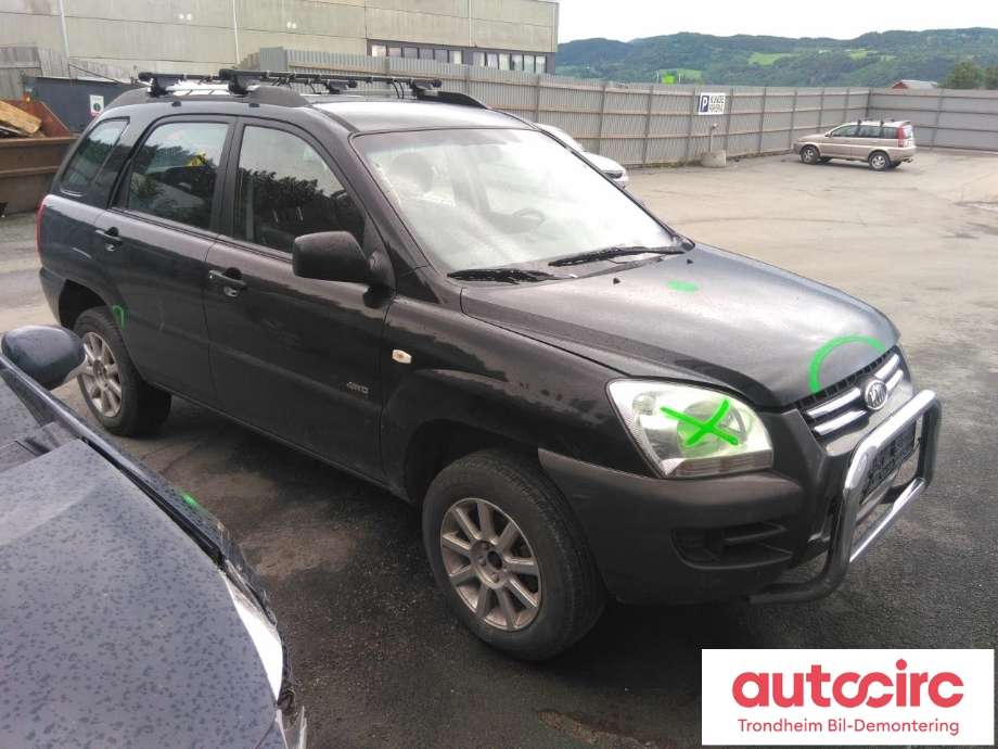 Kia Sportage 2005-2010 (Type II) , Motorkode: G4GC, Girkassekode: 4300039961