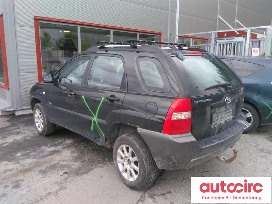 Kia Sportage 2005-2010 (Type II) , Motorkode: G4GC, Girkassekode: 4300039961
