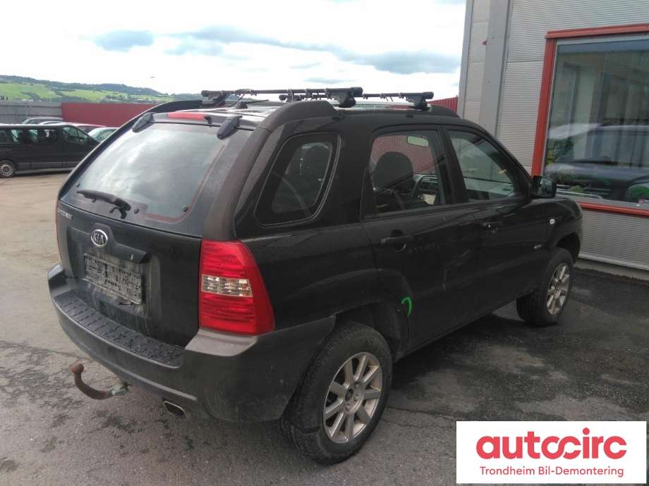 Kia Sportage 2005-2010 (Type II) , Motorkode: G4GC, Girkassekode: 4300039961