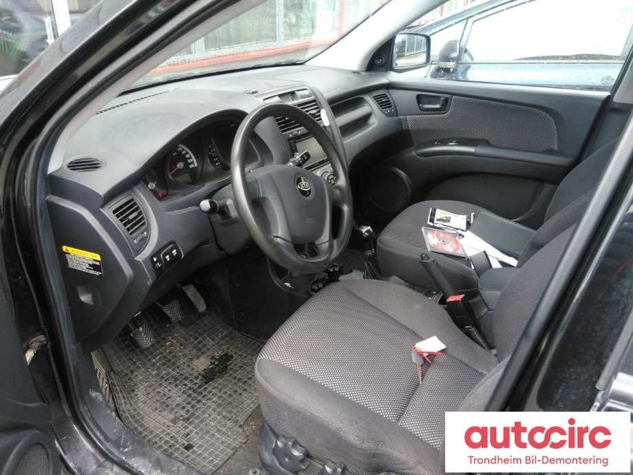 Kia Sportage 2005-2010 (Type II) , Motorkode: G4GC, Girkassekode: 4300039961