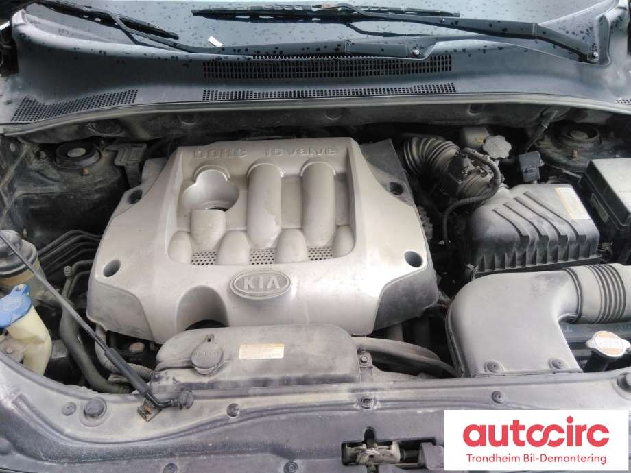 Kia Sportage 2005-2010 (Type II) , Motorkode: G4GC, Girkassekode: 4300039961
