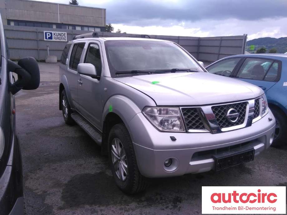 Nissan Pathfinder 2005-2010 (Fase 1) (R51) (R51), Motorkode: YD25DDTI, Girkassekode: ..