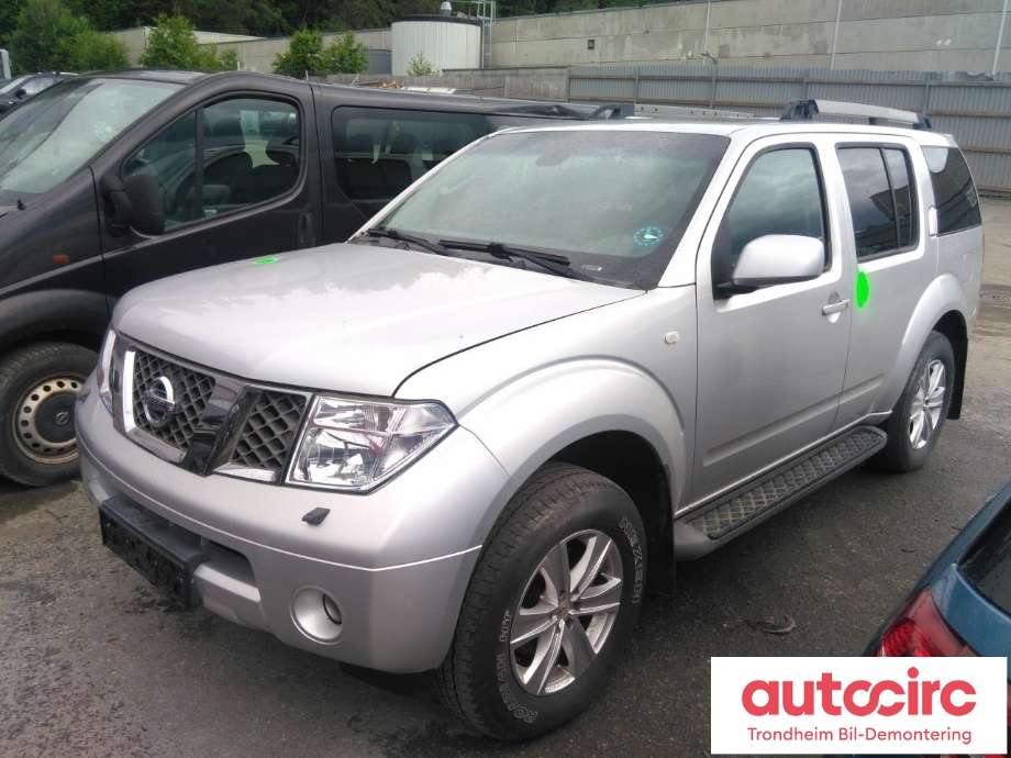 Nissan Pathfinder 2005-2010 (Fase 1) (R51) (R51), Motorkode: YD25DDTI, Girkassekode: ..