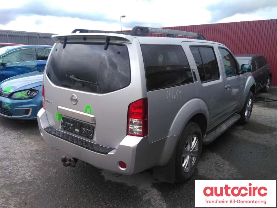 Nissan Pathfinder 2005-2010 (Fase 1) (R51) (R51), Motorkode: YD25DDTI, Girkassekode: ..