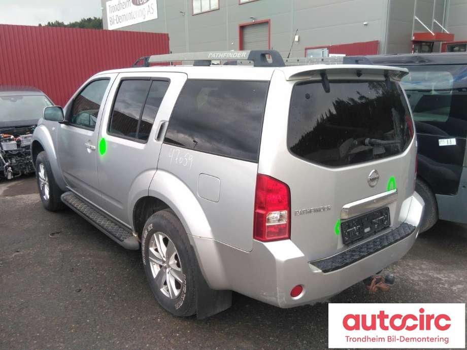 Nissan Pathfinder 2005-2010 (Fase 1) (R51) (R51), Motorkode: YD25DDTI, Girkassekode: ..