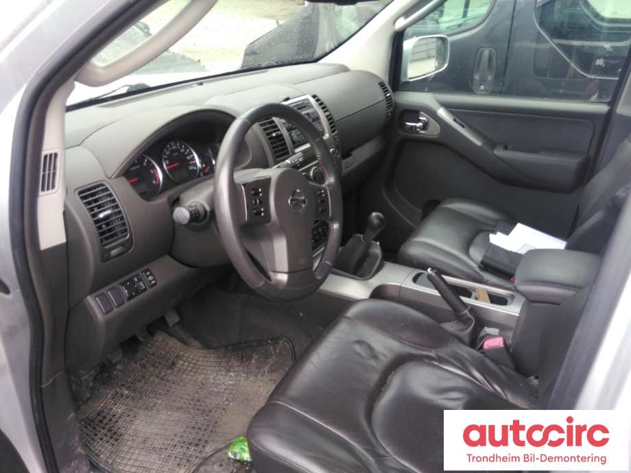 Nissan Pathfinder 2005-2010 (Fase 1) (R51) (R51), Motorkode: YD25DDTI, Girkassekode: ..