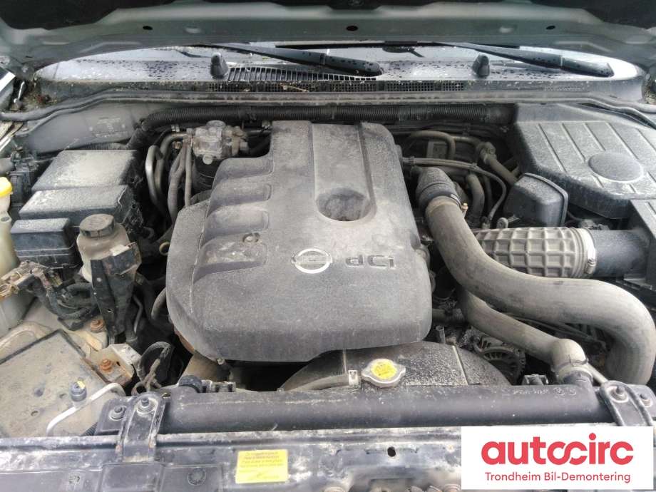 Nissan Pathfinder 2005-2010 (Fase 1) (R51) (R51), Motorkode: YD25DDTI, Girkassekode: ..