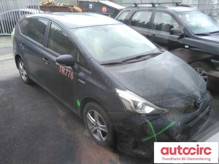 Toyota Prius +7 2012-2020 (Type III) (stasjonsvogn) (stasjonsvogn), Motorkode: 2ZR-FXE, Girkassekode: 3090047130