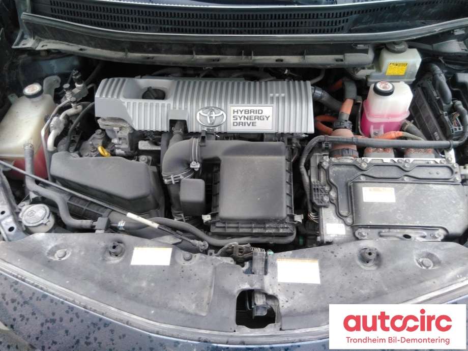 Toyota Prius +7 2012-2020 (Type III) (stasjonsvogn) (stasjonsvogn), Motorkode: 2ZR-FXE, Girkassekode: 3090047130