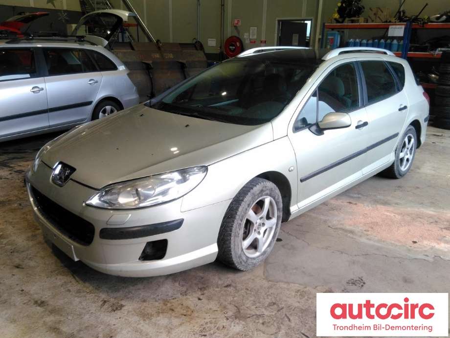 Peugeot 407 2004-2010 , Motorkode: 9HZ, Girkassekode: 