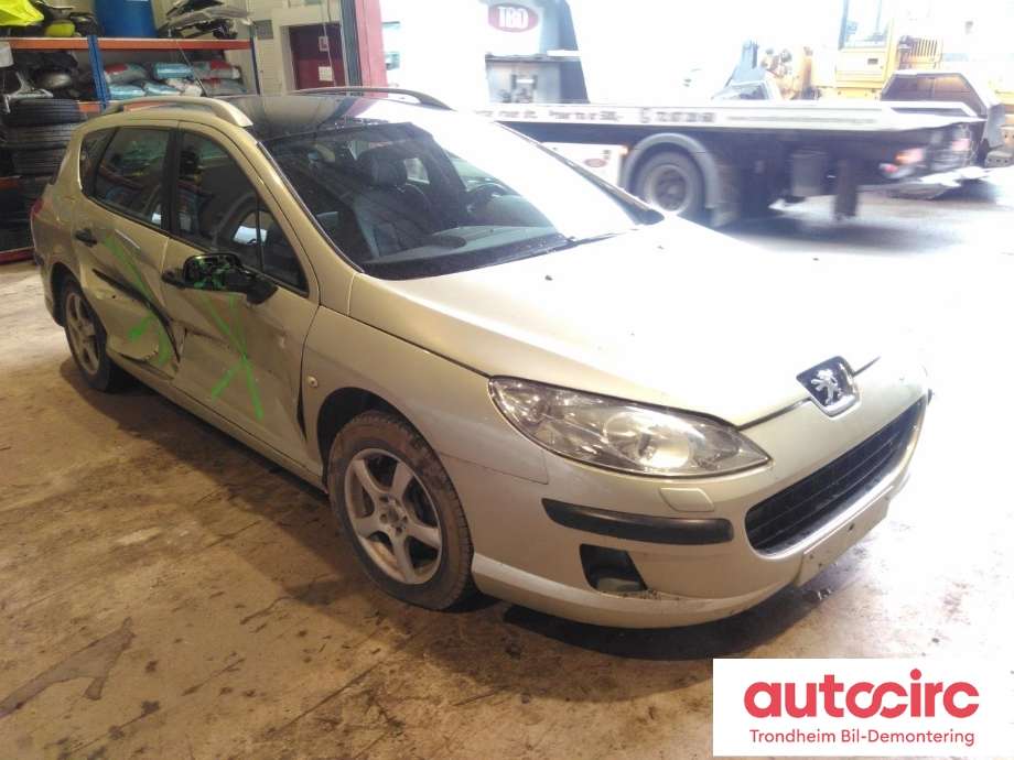 Peugeot 407 2004-2010 , Motorkode: 9HZ, Girkassekode: 