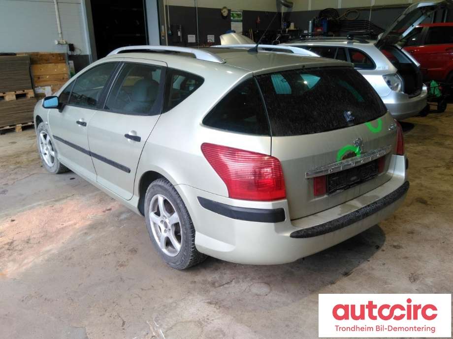 Peugeot 407 2004-2010 , Motorkode: 9HZ, Girkassekode: 
