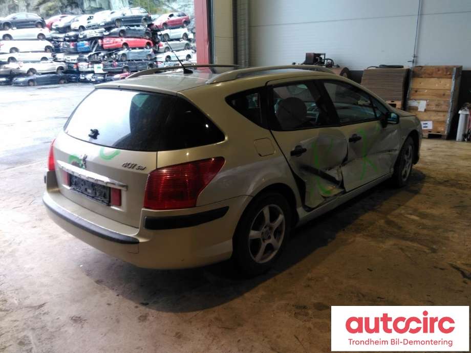 Peugeot 407 2004-2010 , Motorkode: 9HZ, Girkassekode: 