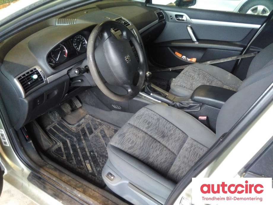 Peugeot 407 2004-2010 , Motorkode: 9HZ, Girkassekode: 