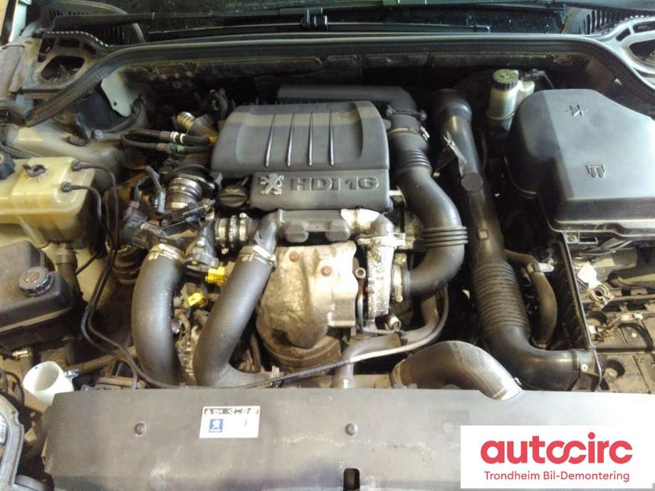 Peugeot 407 2004-2010 , Motorkode: 9HZ, Girkassekode: 