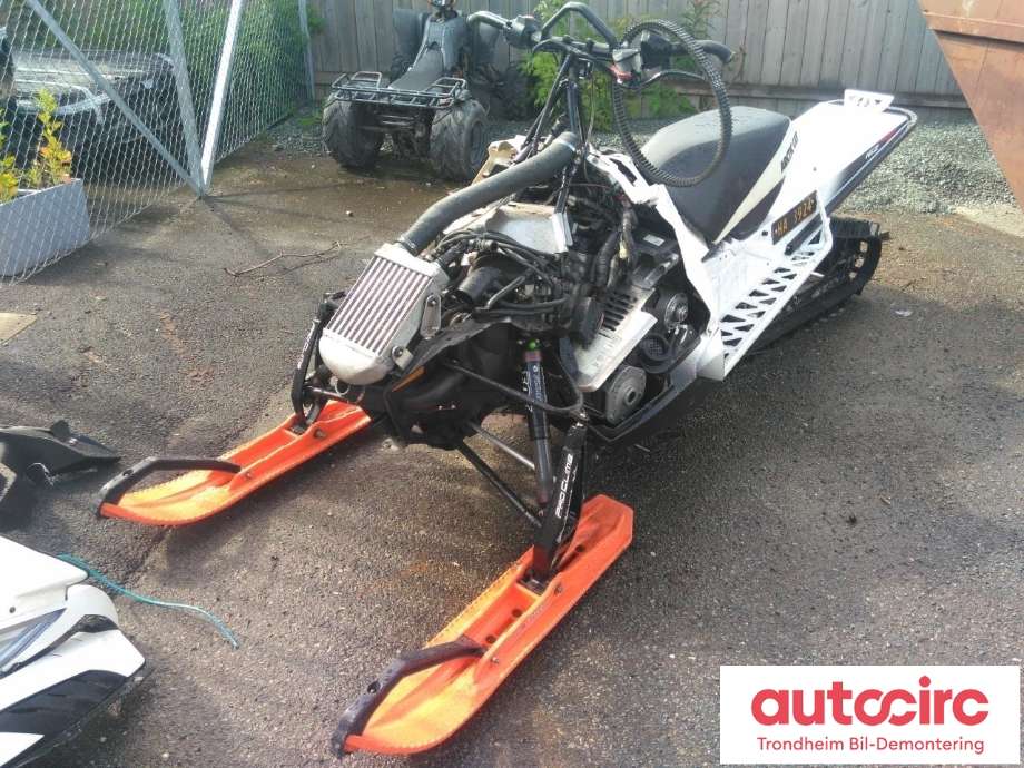 Snøscooter Arctic-Cat, Proclimb 0-->> , Motorkode: LC139FMB, Girkassekode: 