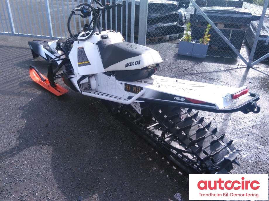 Snøscooter Arctic-Cat, Proclimb 0-->> , Motorkode: LC139FMB, Girkassekode: 