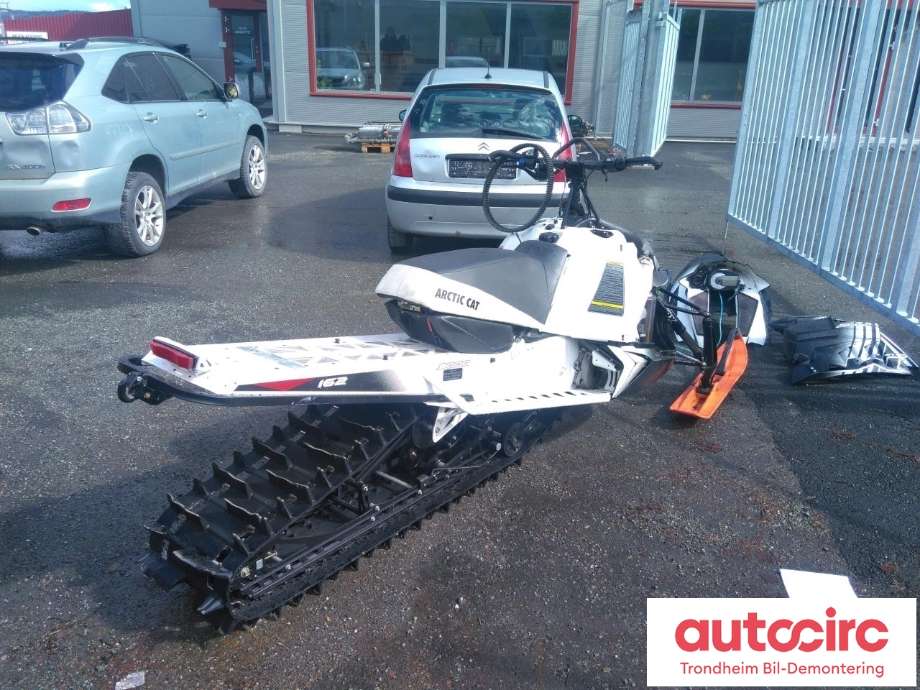 Snøscooter Arctic-Cat, Proclimb 0-->> , Motorkode: LC139FMB, Girkassekode: 