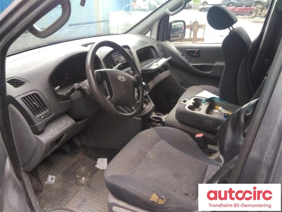 Hyundai H-1 2008-2012 (Type II, Fase 1) , Motorkode: D4CB-WL  LH74, Girkassekode: GZ04